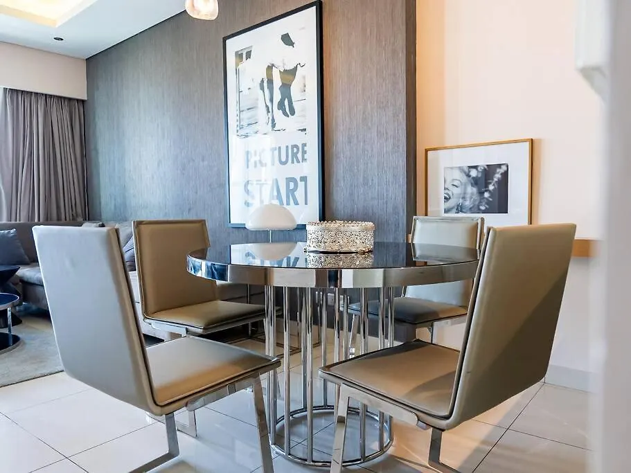 Stylish Apartment At Paramount Hotel Business Bay Dubai
