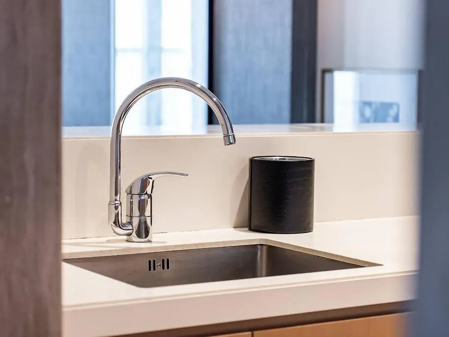 Stylish Apartment At Paramount Hotel Business Bay Dubai Förenade Arabemiraten