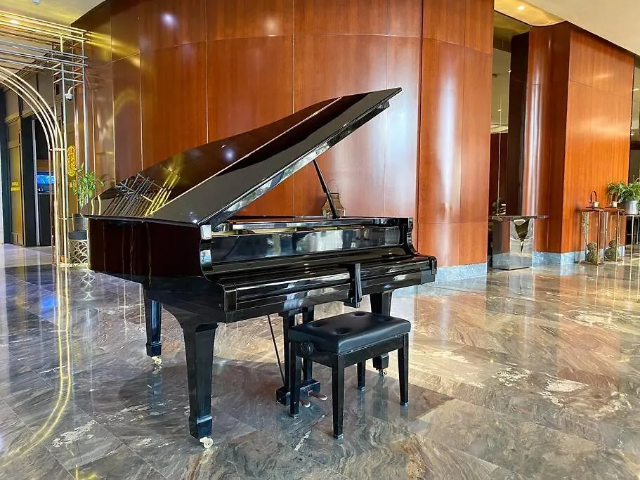 Stylish Apartment At Paramount Hotel Business Bay Dubai 0*,